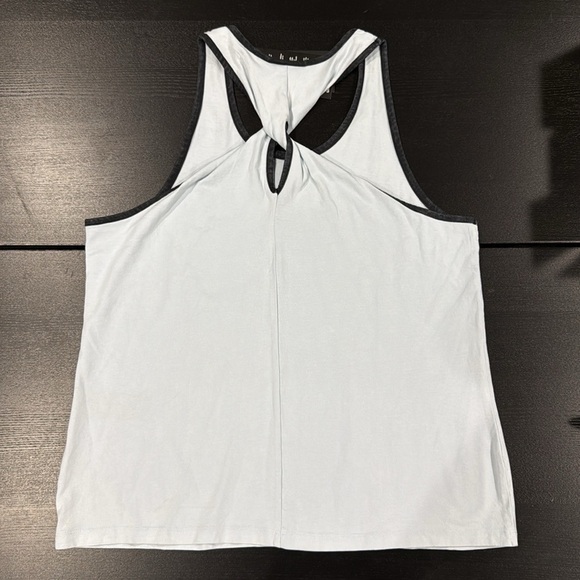 Harley-Davidson Women’s National Anthem Twist Back Tank - Skyway Blue - XL - Picture 5 of 8